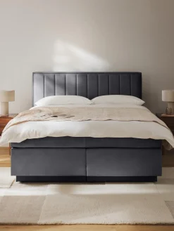 Cama Continental Livia, Con Espacio De Almacenamiento