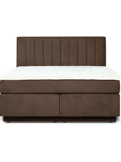 Cama Continental Livia, Con Espacio De Almacenamiento