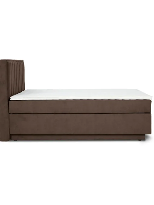 Cama Continental Livia, Con Espacio De Almacenamiento