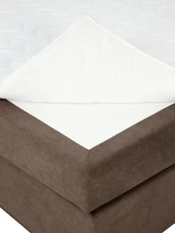 Cama Continental Livia, Con Espacio De Almacenamiento