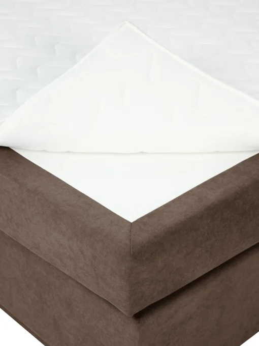 Cama Continental Livia, Con Espacio De Almacenamiento