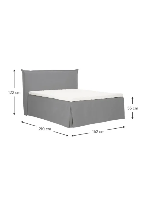 Cama Continental Premium Violet