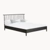 Cama De Madera De Pino Maciza Windsor, Con Cabecero