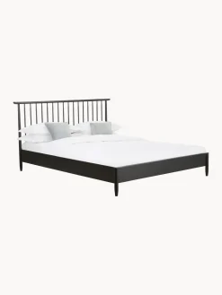 Cama De Madera De Pino Maciza Windsor, Con Cabecero