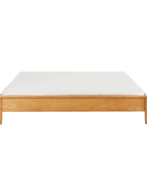 Cama De Madera De Pino Maciza Windsor