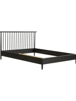 Cama De Madera De Pino Maciza Windsor, Con Cabecero