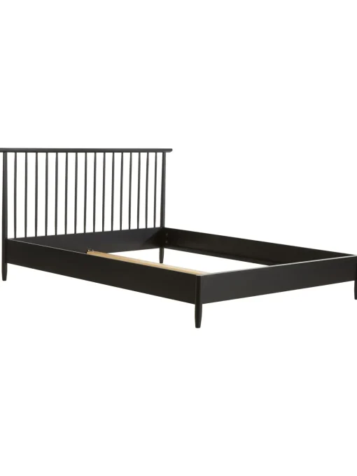 Cama De Madera De Pino Maciza Windsor, Con Cabecero