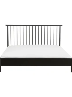 Cama De Madera De Pino Maciza Windsor, Con Cabecero