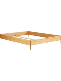 Cama De Madera De Pino Maciza Windsor