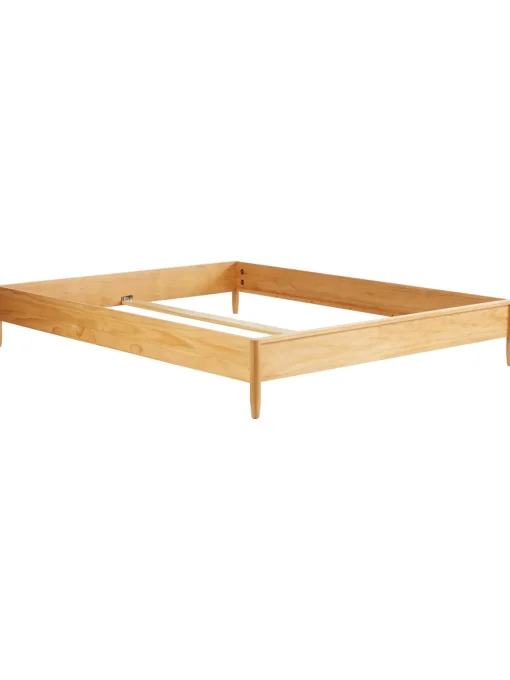 Cama De Madera De Pino Maciza Windsor