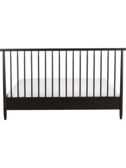 Cama De Madera De Pino Maciza Windsor, Con Cabecero