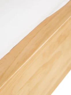 Cama De Madera De Pino Maciza Windsor