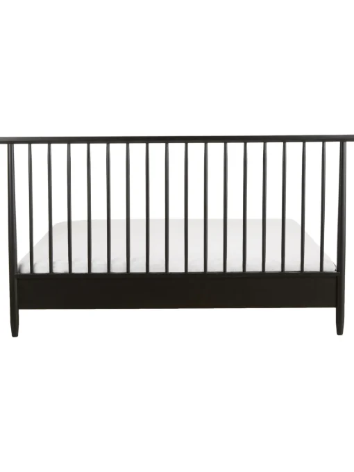 Cama De Madera De Pino Maciza Windsor, Con Cabecero