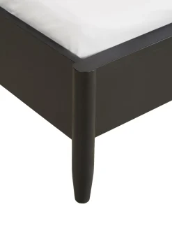 Cama De Madera De Pino Maciza Windsor, Con Cabecero