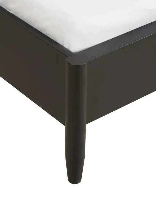 Cama De Madera De Pino Maciza Windsor, Con Cabecero