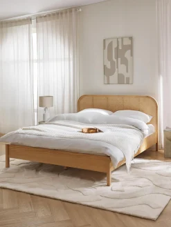 Cama De Madera Jones, Con Cabecero