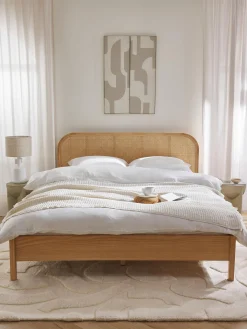 Cama De Madera Jones, Con Cabecero