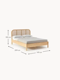 Cama De Madera Jones, Con Cabecero