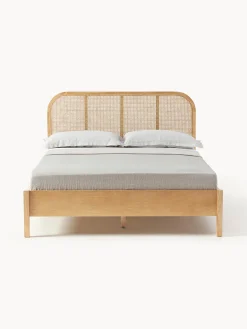 Cama De Madera Jones, Con Cabecero