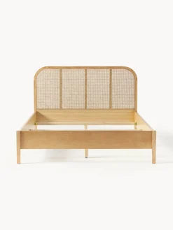 Cama De Madera Jones, Con Cabecero