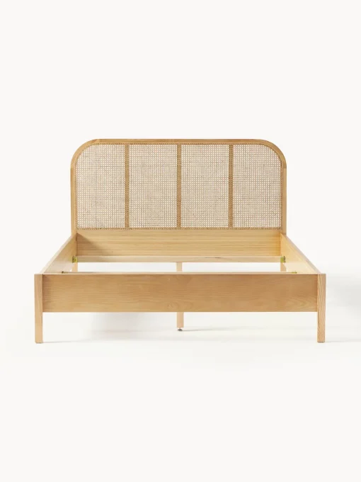 Cama De Madera Jones, Con Cabecero