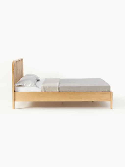 Cama De Madera Jones, Con Cabecero