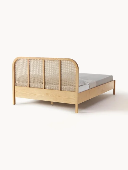 Cama De Madera Jones, Con Cabecero