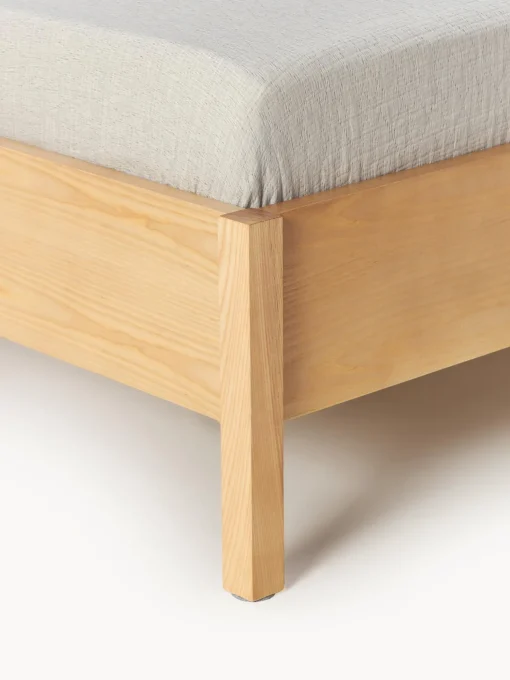 Cama De Madera Jones, Con Cabecero