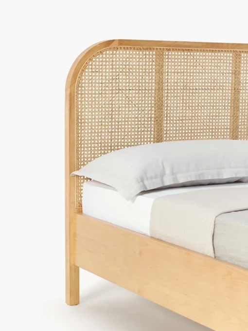 Cama De Madera Jones, Con Cabecero