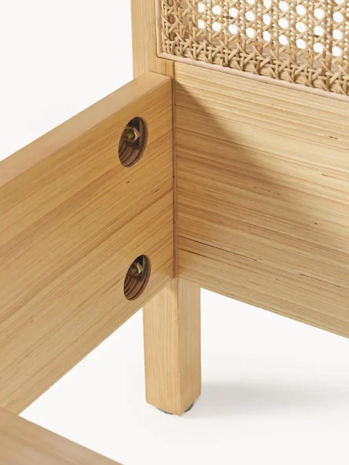 Cama De Madera Jones, Con Cabecero