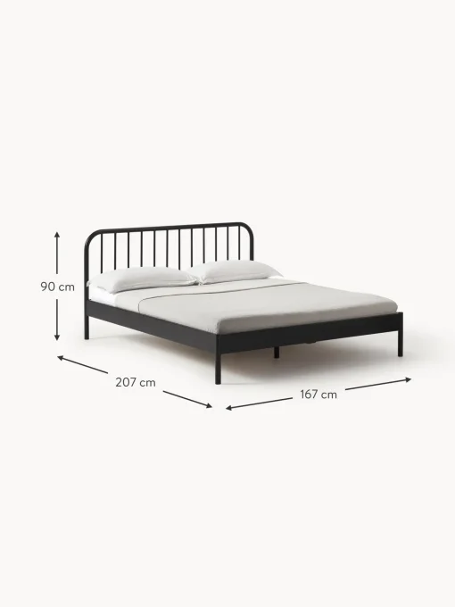 Cama De Metal Sanna