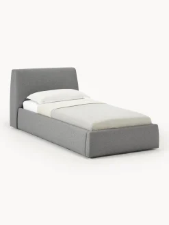 Cama Individual Cloud, Con Espacio De Almacenamiento