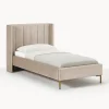 Cama Individual De Terciopelo Dusk