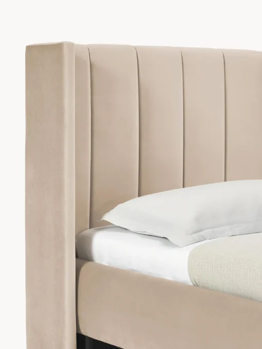 Cama Individual De Terciopelo Dusk