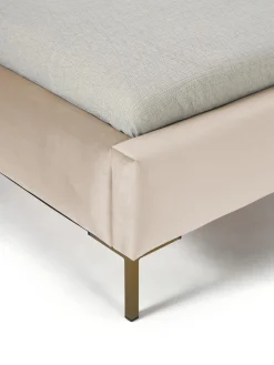 Cama Individual De Terciopelo Dusk