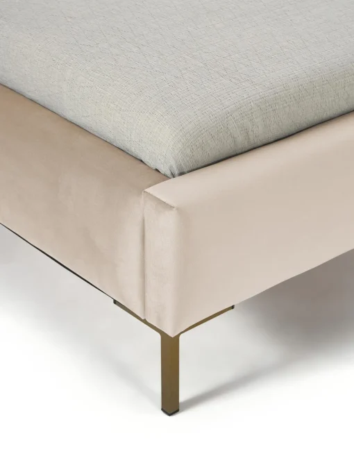 Cama Individual De Terciopelo Dusk