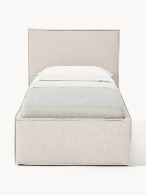 Cama Individual Dream, Con Espacio De Almacenamiento