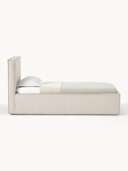 Cama Individual Dream, Con Espacio De Almacenamiento
