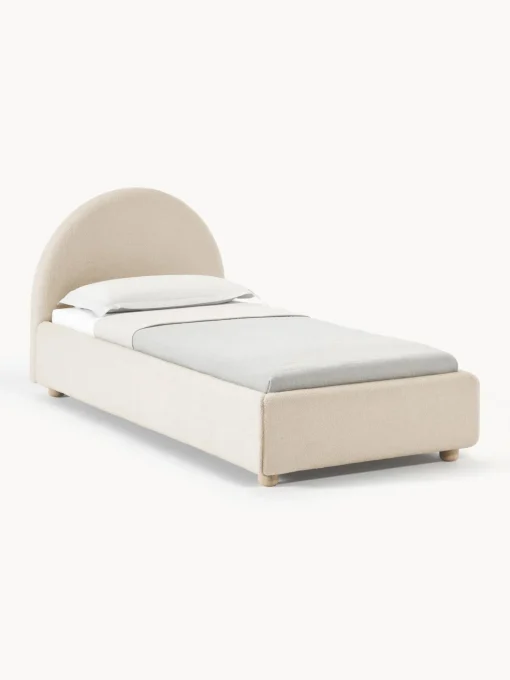 Cama Individual En Tejido Boucle Ebba