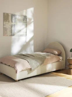 Cama Individual En Tejido Boucle Ebba