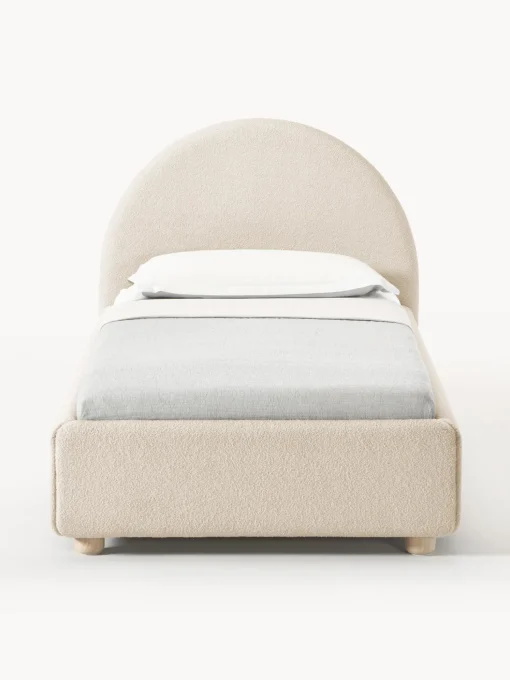 Cama Individual En Tejido Boucle Ebba