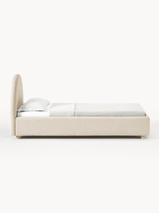 Cama Individual En Tejido Boucle Ebba