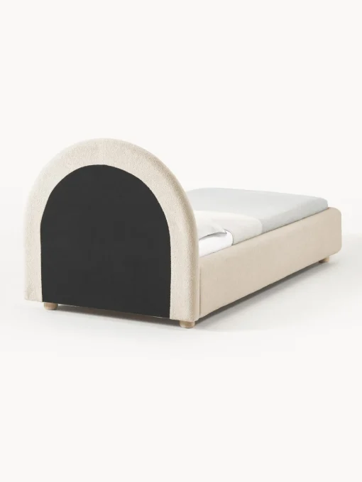 Cama Individual En Tejido Boucle Ebba