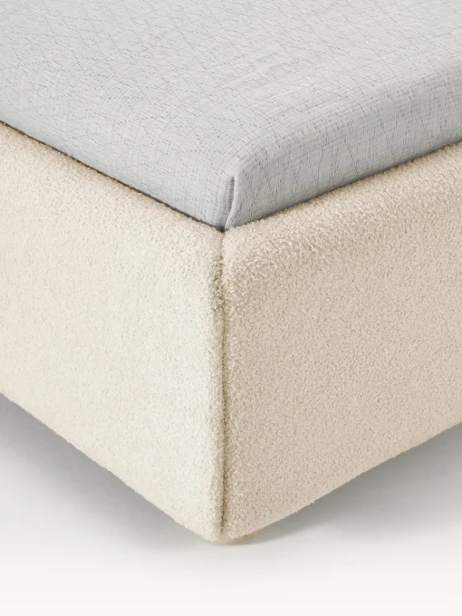Cama Individual En Tejido Boucle Ebba