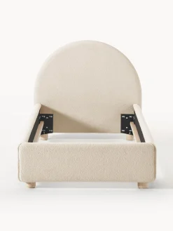 Cama Individual En Tejido Boucle Ebba