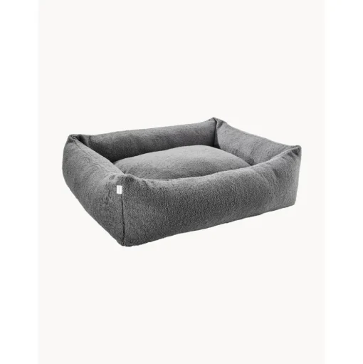 Cama Para Mascotas En Tejido Boucle Teddy, Tamanos Diferentes