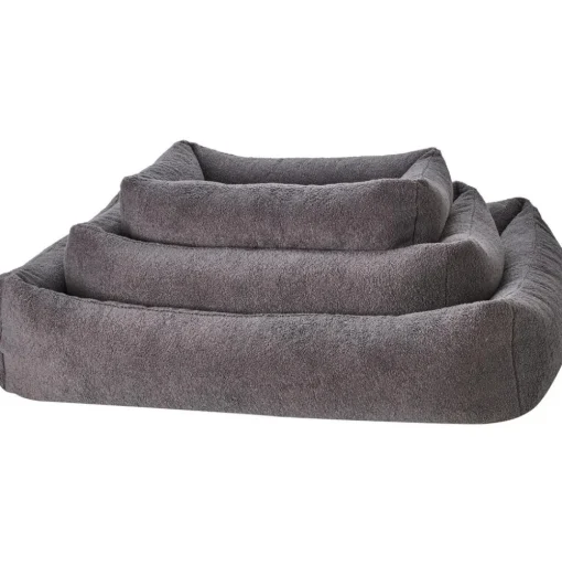 Cama Para Mascotas En Tejido Boucle Teddy, Tamanos Diferentes