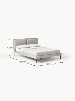 Cama Tapizada Amelia