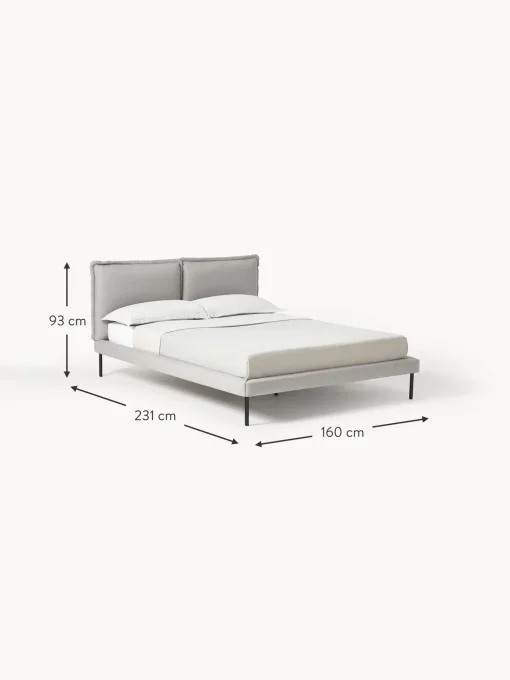 Cama Tapizada Amelia