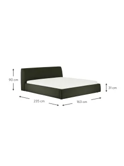 Cama Tapizada Cloud